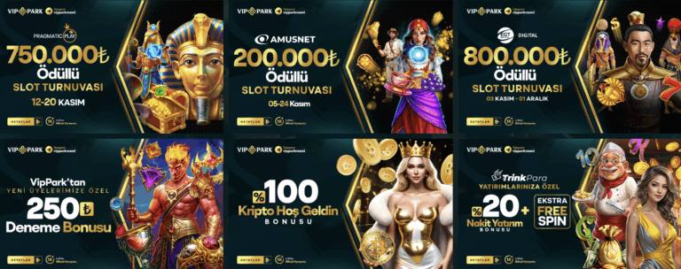 Vippark slot